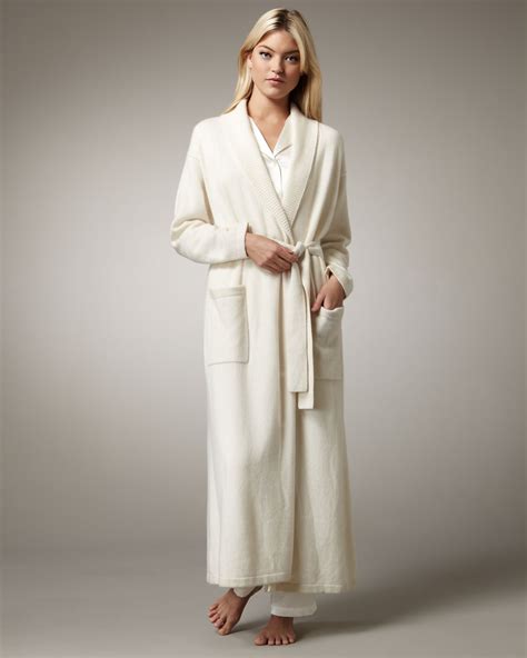 luxury women's robes long.